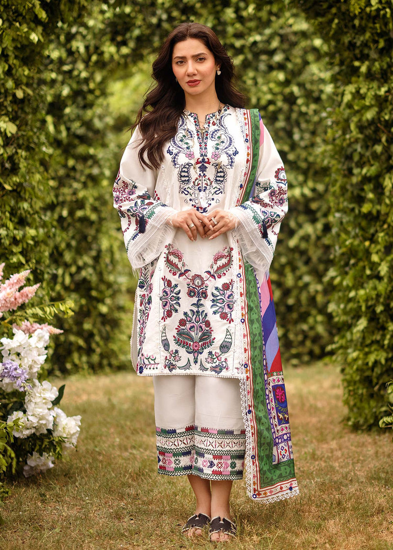 Sadaf Fawad Khan | Lawn 24 | Suzani (A) - Pakistani Clothes for women, in United Kingdom and United States