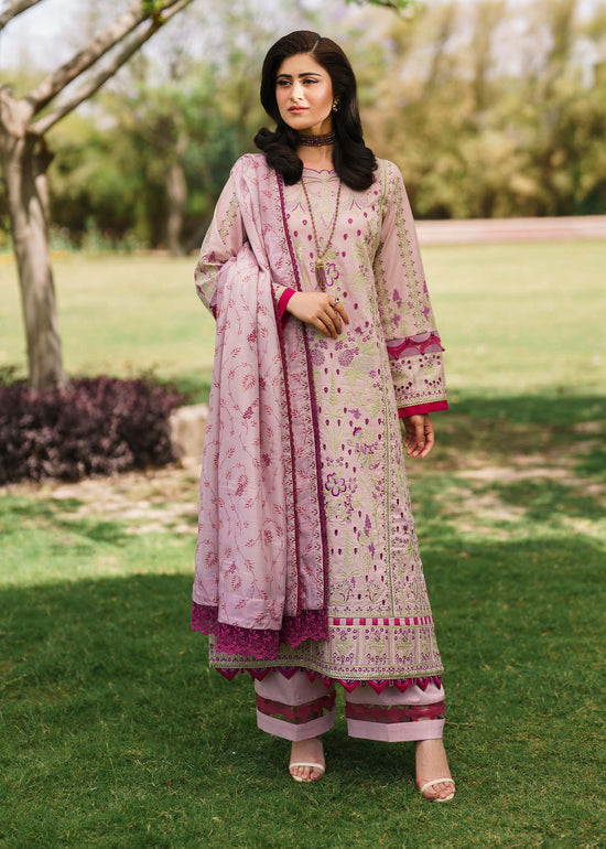 Shurooq | Luxury Lawn 24 | BLOOM - Pakistani Clothes for women, in United Kingdom and United States