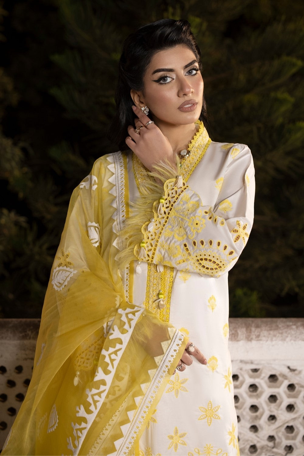 Ittehad | Embroidered Lawn | I-11 - Pakistani Clothes for women, in United Kingdom and United States