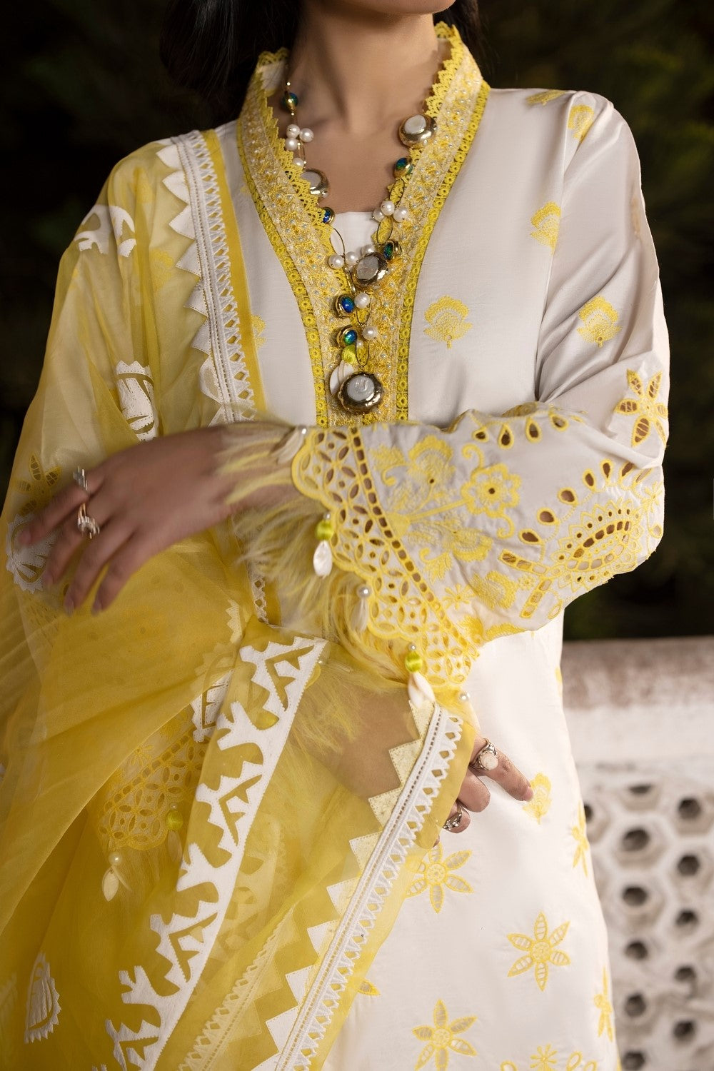 Ittehad | Embroidered Lawn | I-11 - Pakistani Clothes for women, in United Kingdom and United States