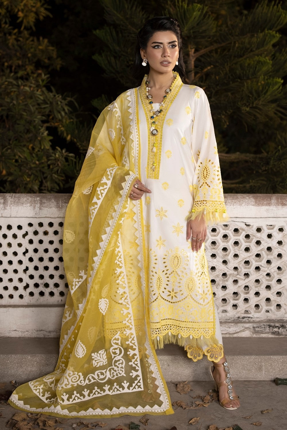 Ittehad | Embroidered Lawn | I-11 - Pakistani Clothes for women, in United Kingdom and United States