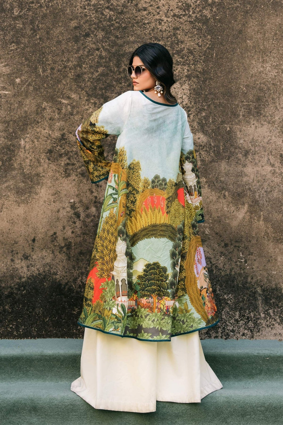 Fahad Hussayn | Lawn Banger | Chagatai