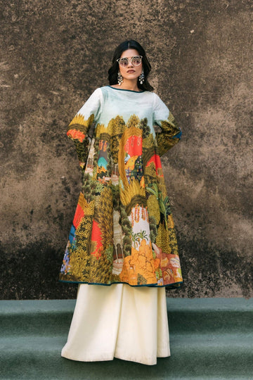 Fahad Hussayn | Lawn Banger | Chagatai