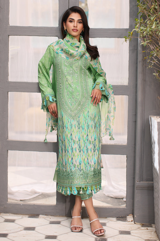 Charizma | Combinations 2024 | CCS4-01 - Hoorain Designer Wear - Pakistani Ladies Branded Stitched Clothes in United Kingdom, United states, CA and Australia