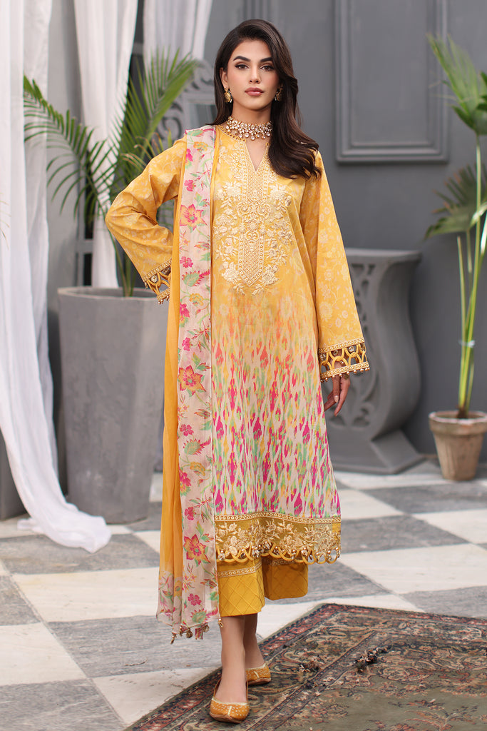 Charizma | Combinations 2024 | CCS4-07 - Pakistani Clothes for women, in United Kingdom and United States