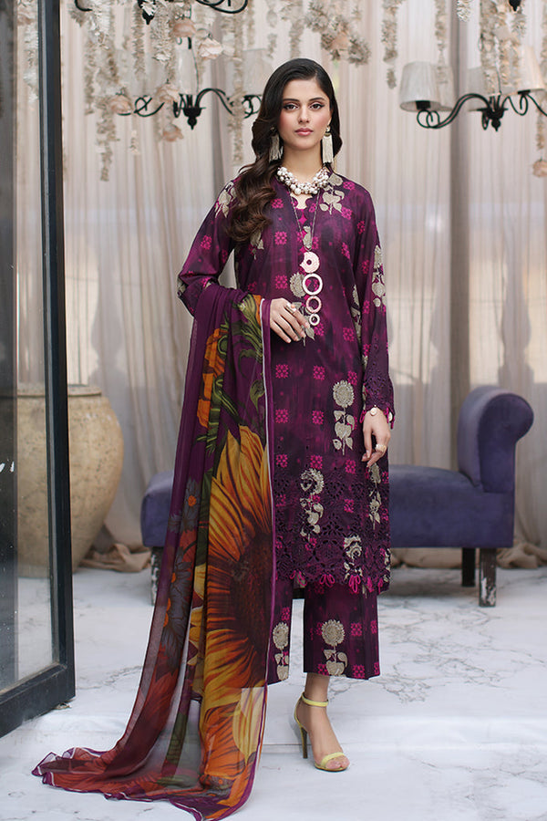 Charizma | Combinations 2024 | CCS4-03 - Hoorain Designer Wear - Pakistani Ladies Branded Stitched Clothes in United Kingdom, United states, CA and Australia
