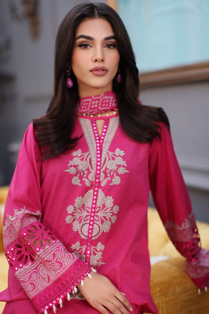 Charizma | Combinations 2024 | CCS4-05 - Hoorain Designer Wear - Pakistani Ladies Branded Stitched Clothes in United Kingdom, United states, CA and Australia