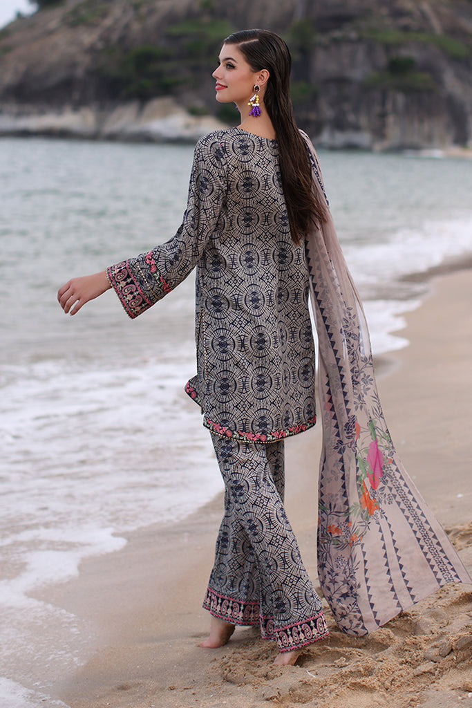 Charizma | Combinations 2024 | CCS4-04 - Hoorain Designer Wear - Pakistani Ladies Branded Stitched Clothes in United Kingdom, United states, CA and Australia