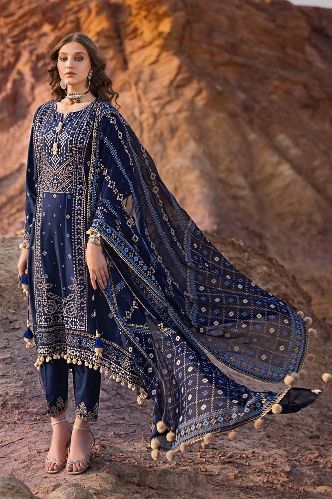 Gul Ahmed | Chunri Collection | BM-42006 - Pakistani Clothes for women, in United Kingdom and United States