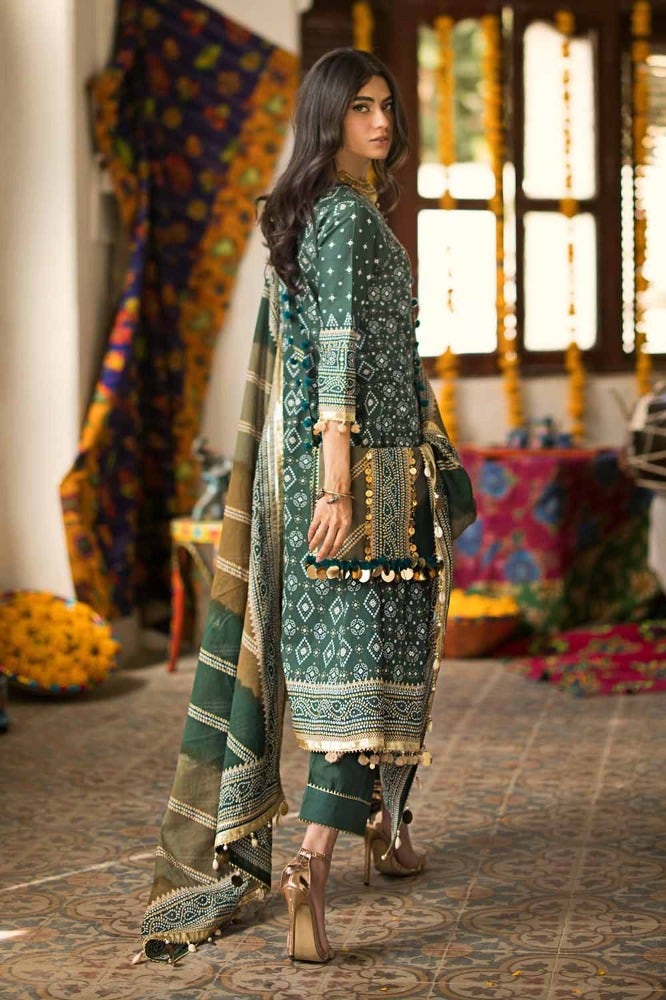 Gul Ahmed | Chunri Collection | CL-42003 B - Pakistani Clothes for women, in United Kingdom and United States