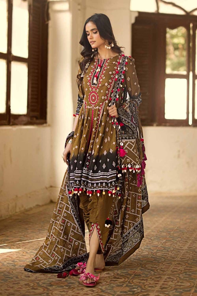 Gul Ahmed | Chunri Collection | CL-42034 - Pakistani Clothes for women, in United Kingdom and United States