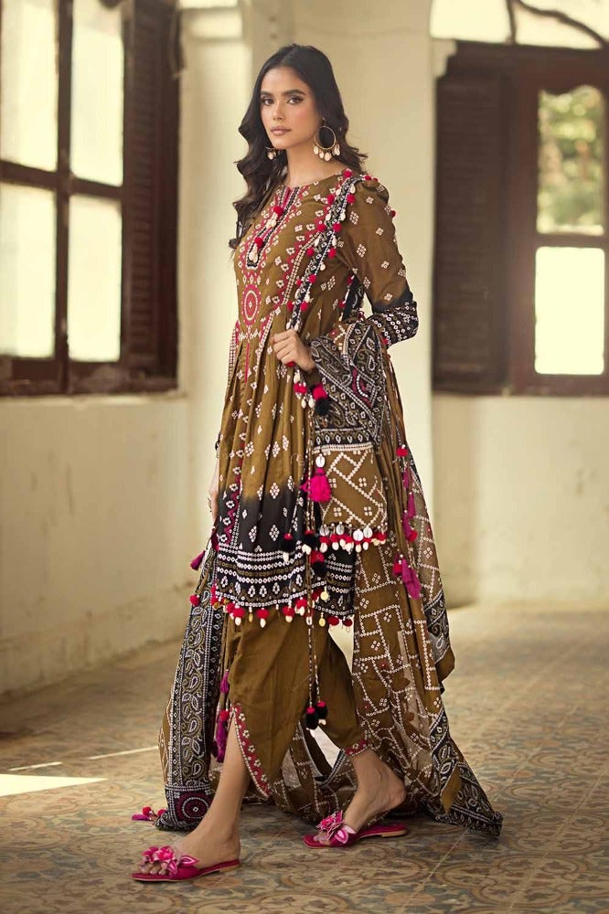 Gul Ahmed | Chunri Collection | CL-42034 - Pakistani Clothes for women, in United Kingdom and United States