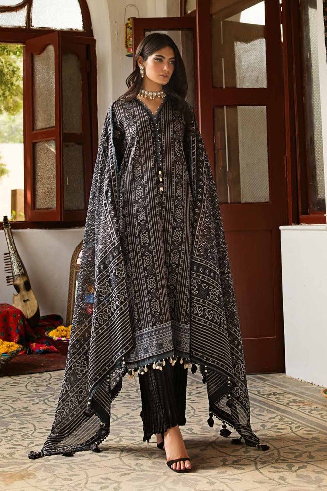 Gul Ahmed | Chunri Collection | CL-42009 - Hoorain Designer Wear - Pakistani Ladies Branded Stitched Clothes in United Kingdom, United states, CA and Australia