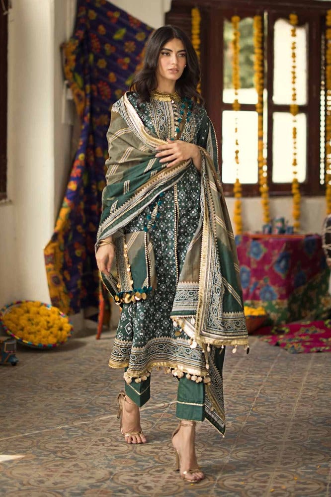 Gul Ahmed | Chunri Collection | CL-42003 B - Pakistani Clothes for women, in United Kingdom and United States