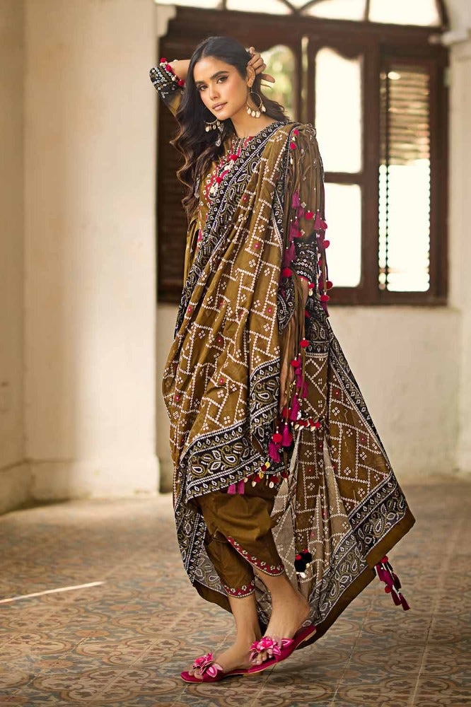 Gul Ahmed | Chunri Collection | CL-42034 - Pakistani Clothes for women, in United Kingdom and United States