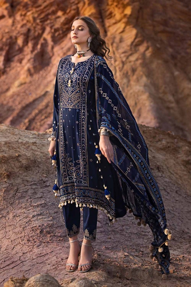 Gul Ahmed | Chunri Collection | BM-42006 - Pakistani Clothes for women, in United Kingdom and United States