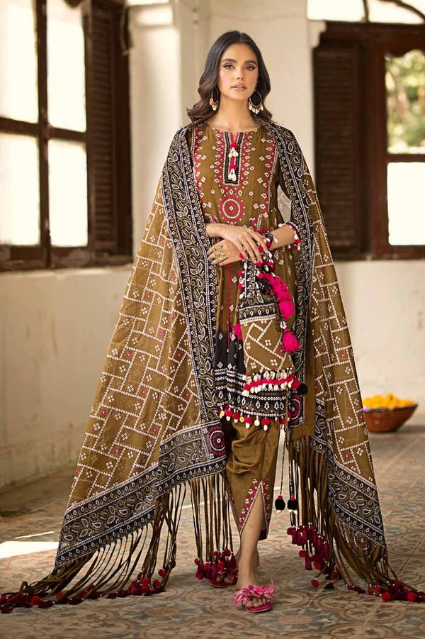 Gul Ahmed | Chunri Collection | CL-42034 - Hoorain Designer Wear - Pakistani Ladies Branded Stitched Clothes in United Kingdom, United states, CA and Australia