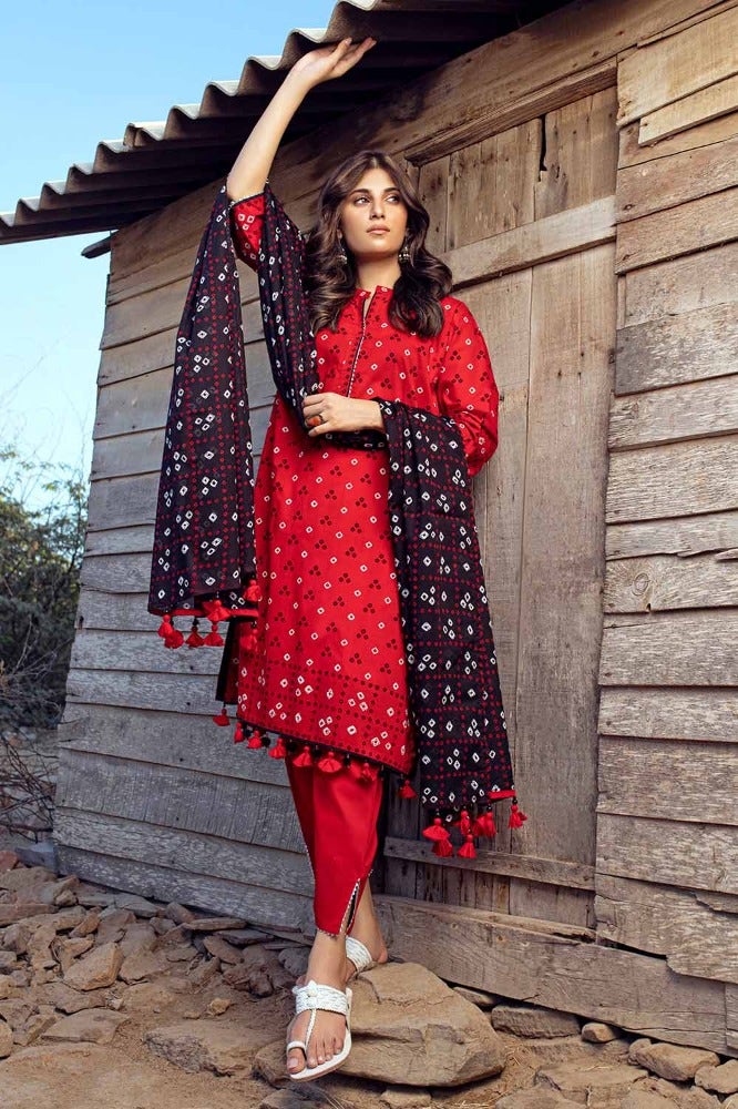 Gul Ahmed | Chunri Collection | CL-42016 - Pakistani Clothes for women, in United Kingdom and United States