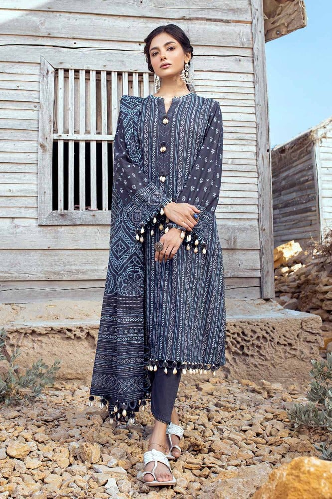 Gul Ahmed | Chunri Collection | CL-42035 - Hoorain Designer Wear - Pakistani Ladies Branded Stitched Clothes in United Kingdom, United states, CA and Australia
