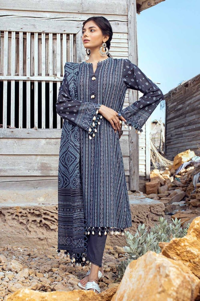 Gul Ahmed | Chunri Collection | CL-42035 - Pakistani Clothes for women, in United Kingdom and United States