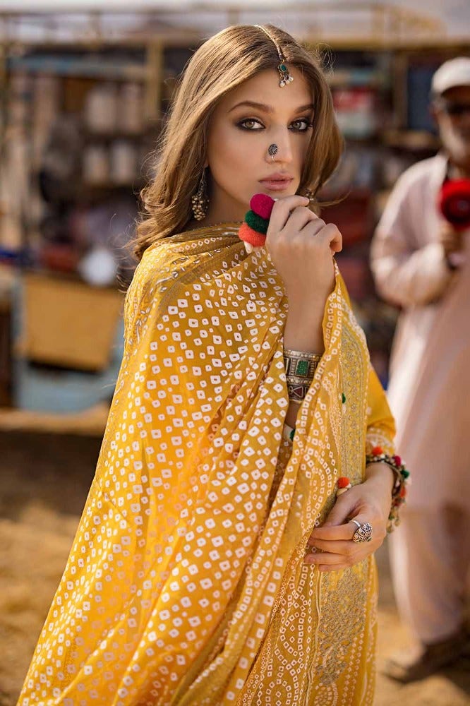 Gul Ahmed | Chunri Collection | BM-42007 - Pakistani Clothes for women, in United Kingdom and United States