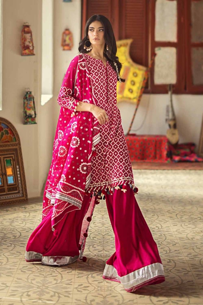 Gul Ahmed | Chunri Collection | CL-42008 B - Pakistani Clothes for women, in United Kingdom and United States