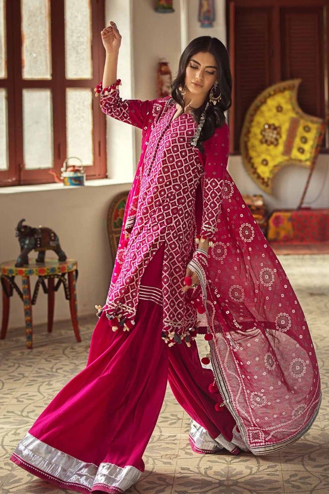 Gul Ahmed | Chunri Collection | CL-42008 B - Pakistani Clothes for women, in United Kingdom and United States