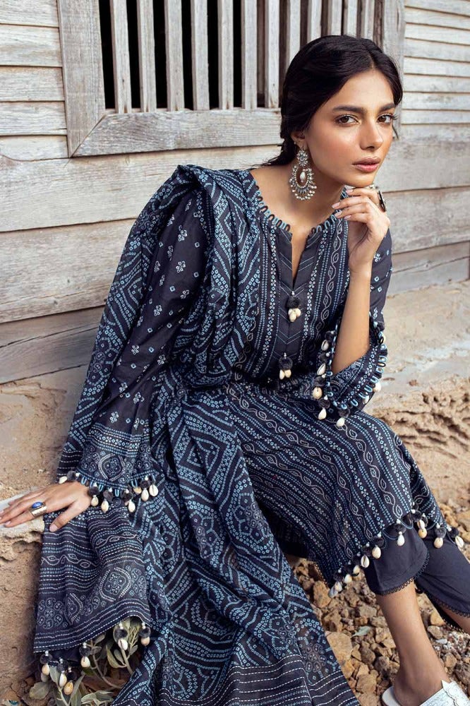 Gul Ahmed | Chunri Collection | CL-42035 - Pakistani Clothes for women, in United Kingdom and United States