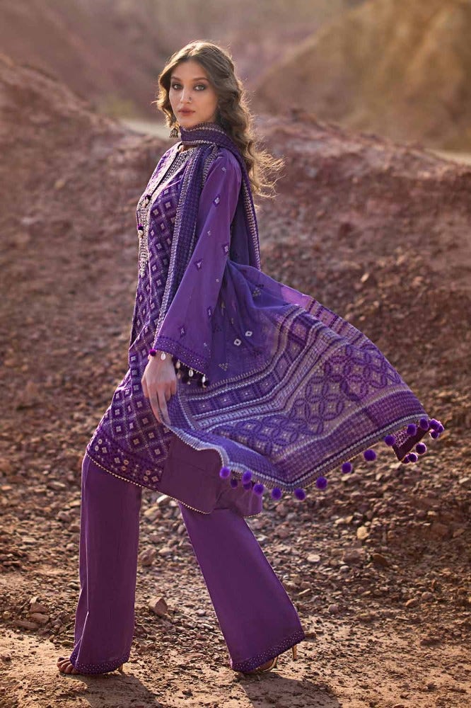 Gul Ahmed | Chunri Collection |  BM-42008 - Hoorain Designer Wear - Pakistani Designer Clothes for women, in United Kingdom, United states, CA and Australia