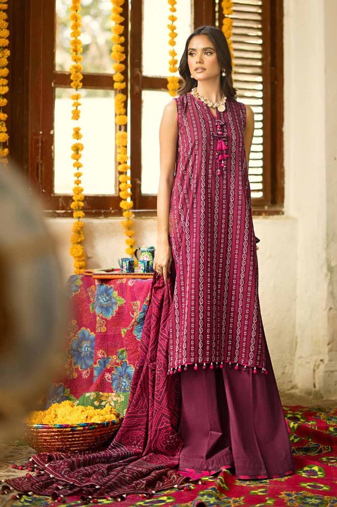 Gul Ahmed | Chunri Collection | CL-42035 - Pakistani Clothes for women, in United Kingdom and United States