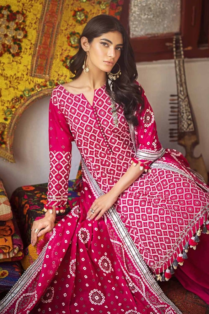 Gul Ahmed | Chunri Collection | CL-42008 B - Pakistani Clothes for women, in United Kingdom and United States