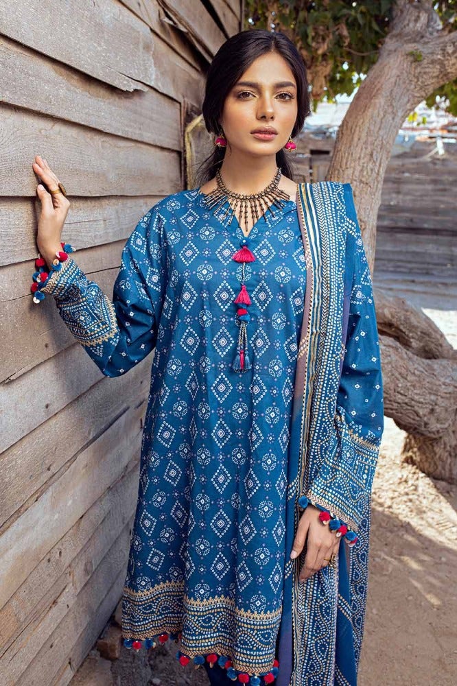 Gul Ahmed | Chunri Collection | CL-42003 A - Pakistani Clothes for women, in United Kingdom and United States