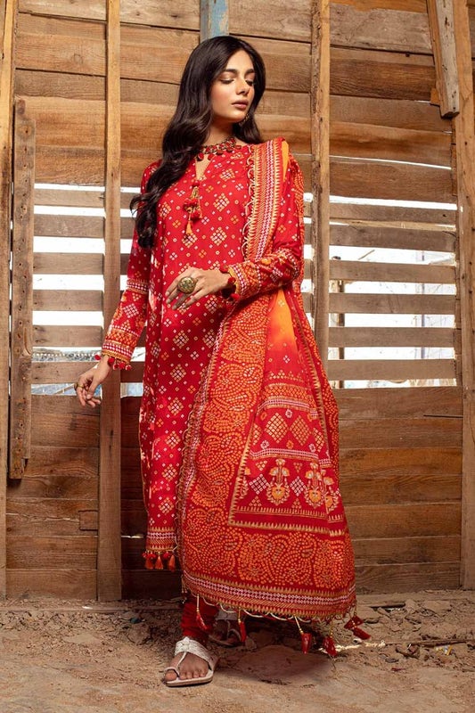 Gul Ahmed | Chunri Collection |  CL-42004 A - Hoorain Designer Wear - Pakistani Ladies Branded Stitched Clothes in United Kingdom, United states, CA and Australia