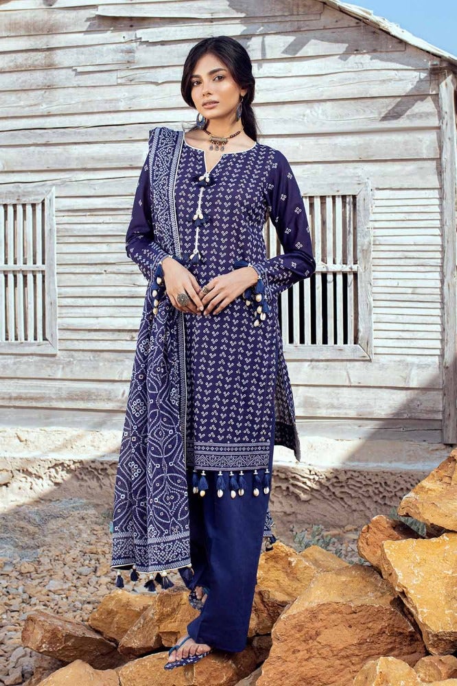 Gul Ahmed | Chunri Collection | CL-42017 - Pakistani Clothes for women, in United Kingdom and United States