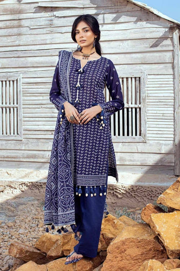 Gul Ahmed | Chunri Collection | CL-42017 - Pakistani Clothes for women, in United Kingdom and United States