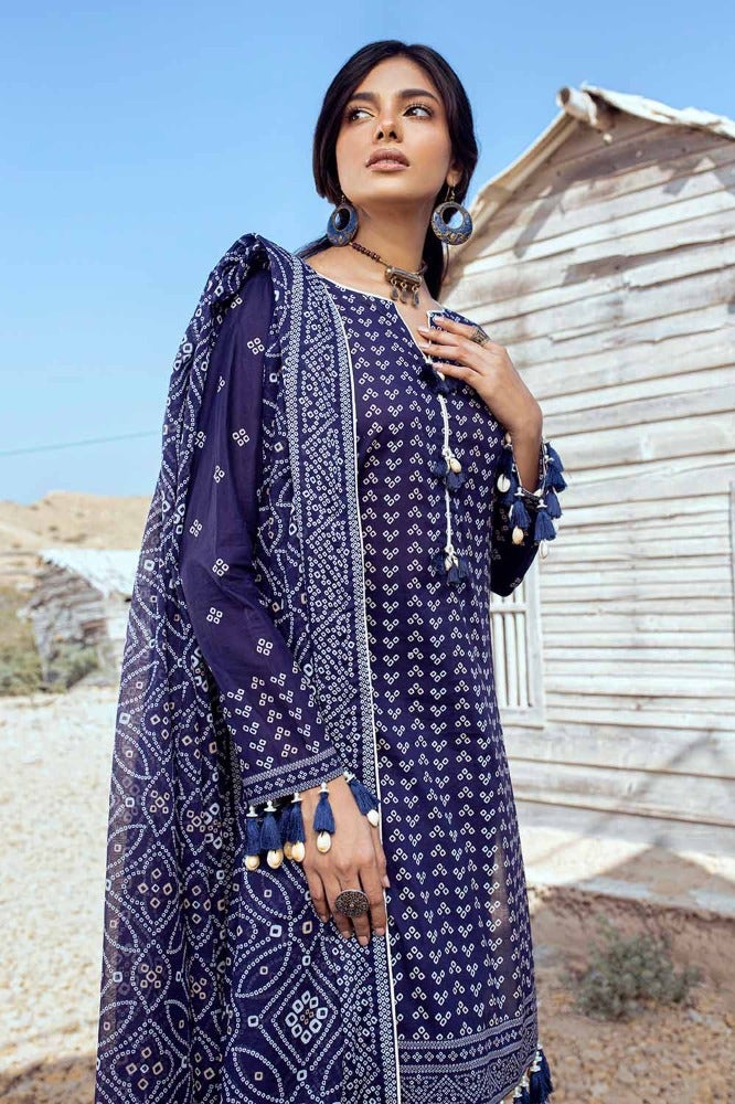 Gul Ahmed | Chunri Collection | CL-42017 - Pakistani Clothes for women, in United Kingdom and United States