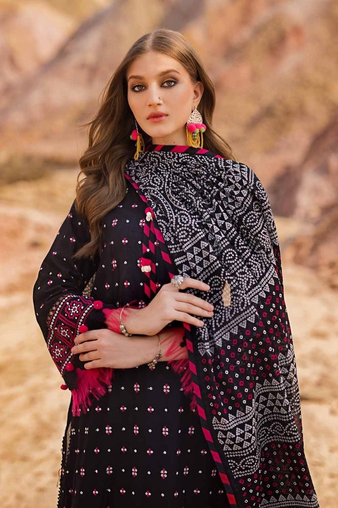 Gul Ahmed | Chunri Collection |  CL-42005 - Hoorain Designer Wear - Pakistani Ladies Branded Stitched Clothes in United Kingdom, United states, CA and Australia