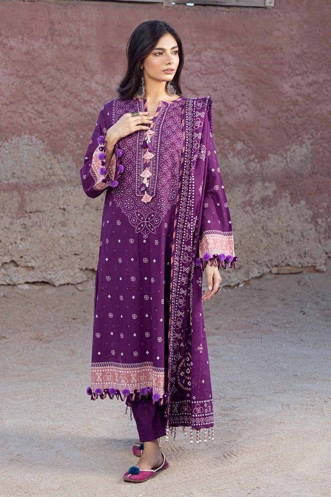 Gul Ahmed | Chunri Collection | CL-42037 - Hoorain Designer Wear - Pakistani Ladies Branded Stitched Clothes in United Kingdom, United states, CA and Australia