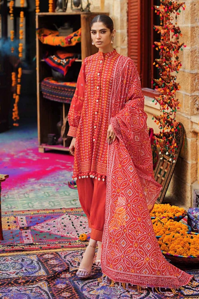 Gul Ahmed | Chunri Collection | CL-42017 - Hoorain Designer Wear - Pakistani Designer Clothes for women, in United Kingdom, United states, CA and Australia