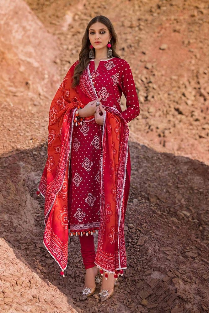 Gul Ahmed | Chunri Collection | CL-42006 - Pakistani Clothes for women, in United Kingdom and United States