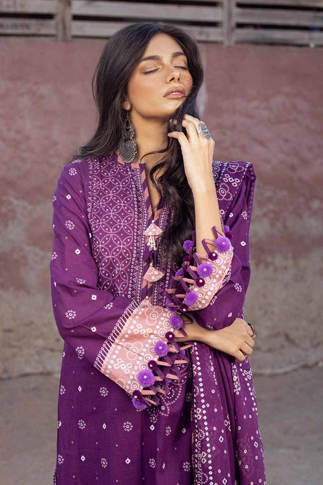 Gul Ahmed | Chunri Collection | CL-42037 - Hoorain Designer Wear - Pakistani Ladies Branded Stitched Clothes in United Kingdom, United states, CA and Australia