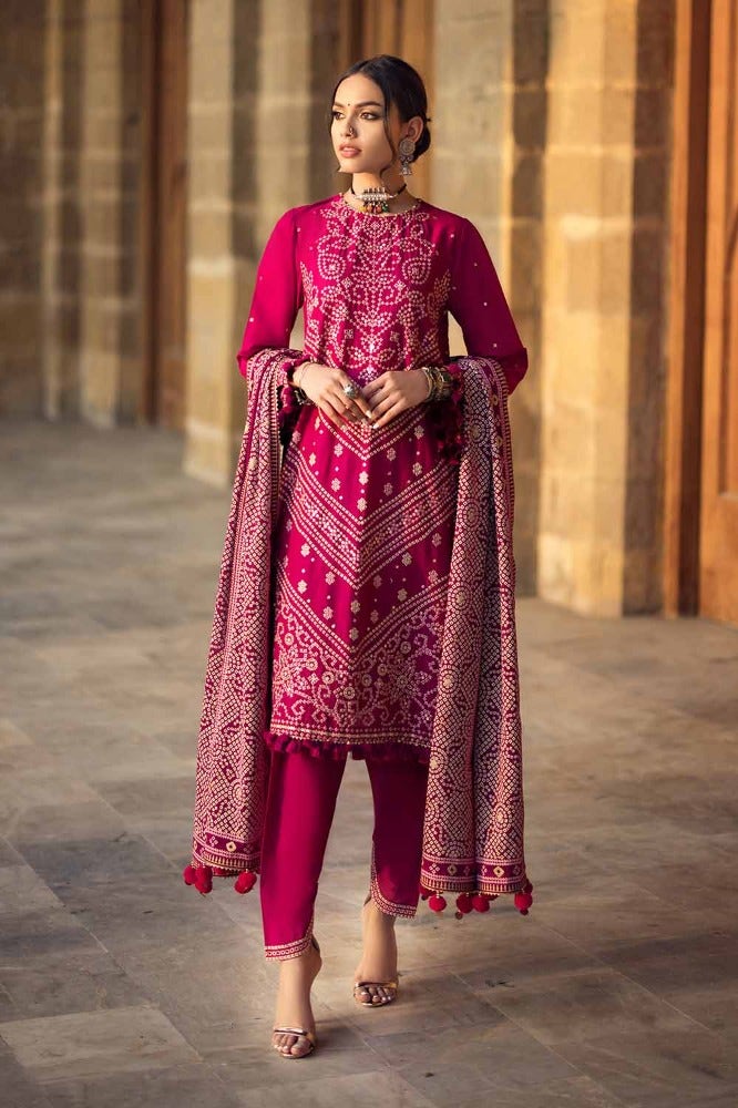 Gul Ahmed | Chunri Collection | BM-42005 - Pakistani Clothes for women, in United Kingdom and United States