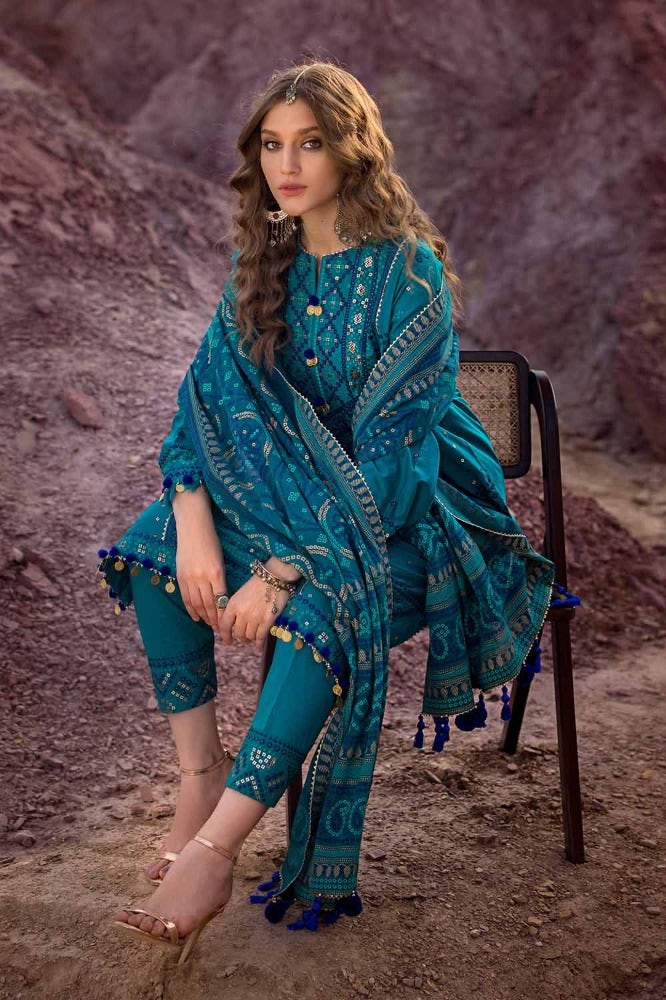 Gul Ahmed | Chunri Collection | BM-42009 - Pakistani Clothes for women, in United Kingdom and United States