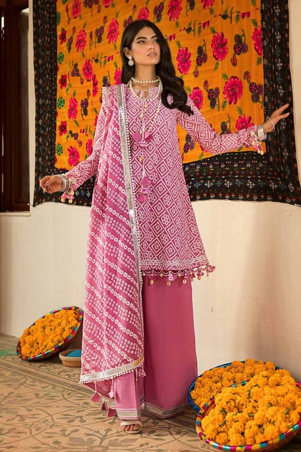 Gul Ahmed | Chunri Collection | CL-42010 B - Hoorain Designer Wear - Pakistani Ladies Branded Stitched Clothes in United Kingdom, United states, CA and Australia
