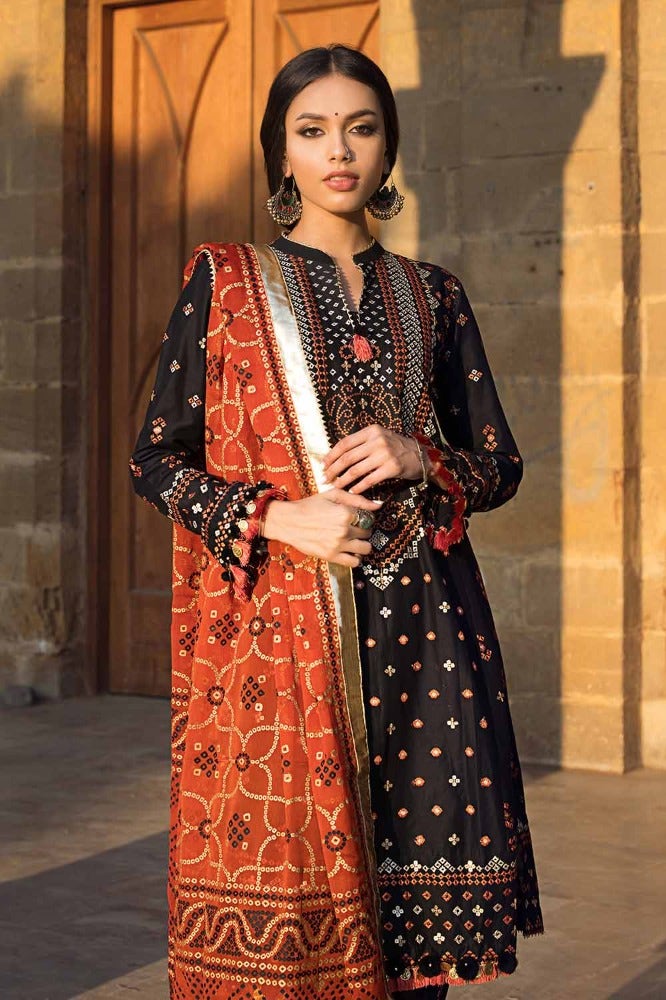 Gul Ahmed | Chunri Collection |  BM-42011 - Pakistani Clothes for women, in United Kingdom and United States