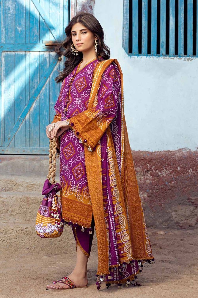 Gul Ahmed | Chunri Collection | CL-42018 - Pakistani Clothes for women, in United Kingdom and United States