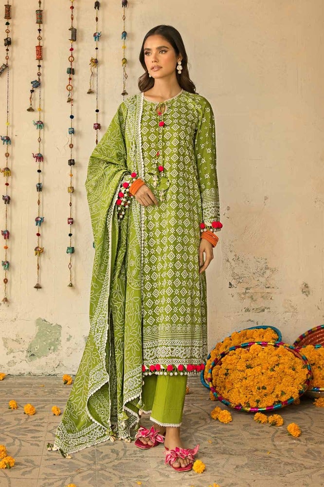 Gul Ahmed | Chunri Collection |  CL-42039 B - Hoorain Designer Wear - Pakistani Designer Clothes for women, in United Kingdom, United states, CA and Australia