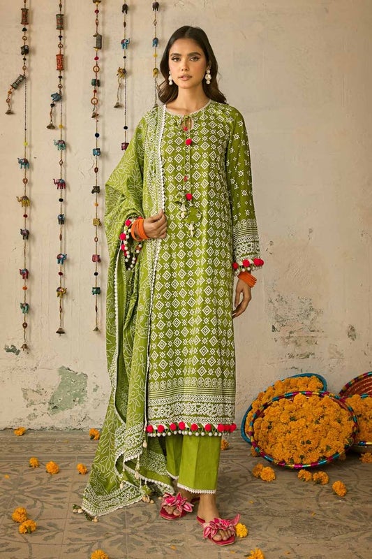 Gul Ahmed | Chunri Collection |  CL-42039 B - Hoorain Designer Wear - Pakistani Designer Clothes for women, in United Kingdom, United states, CA and Australia