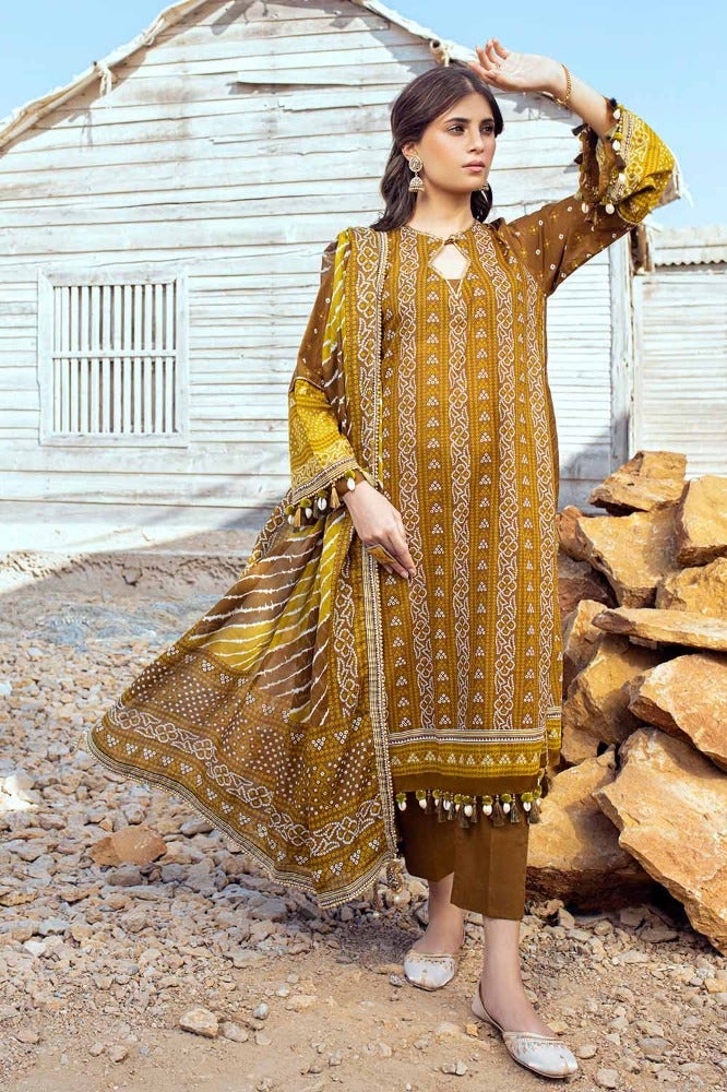 Gul Ahmed | Chunri Collection | CL-42051 - Hoorain Designer Wear - Pakistani Ladies Branded Stitched Clothes in United Kingdom, United states, CA and Australia