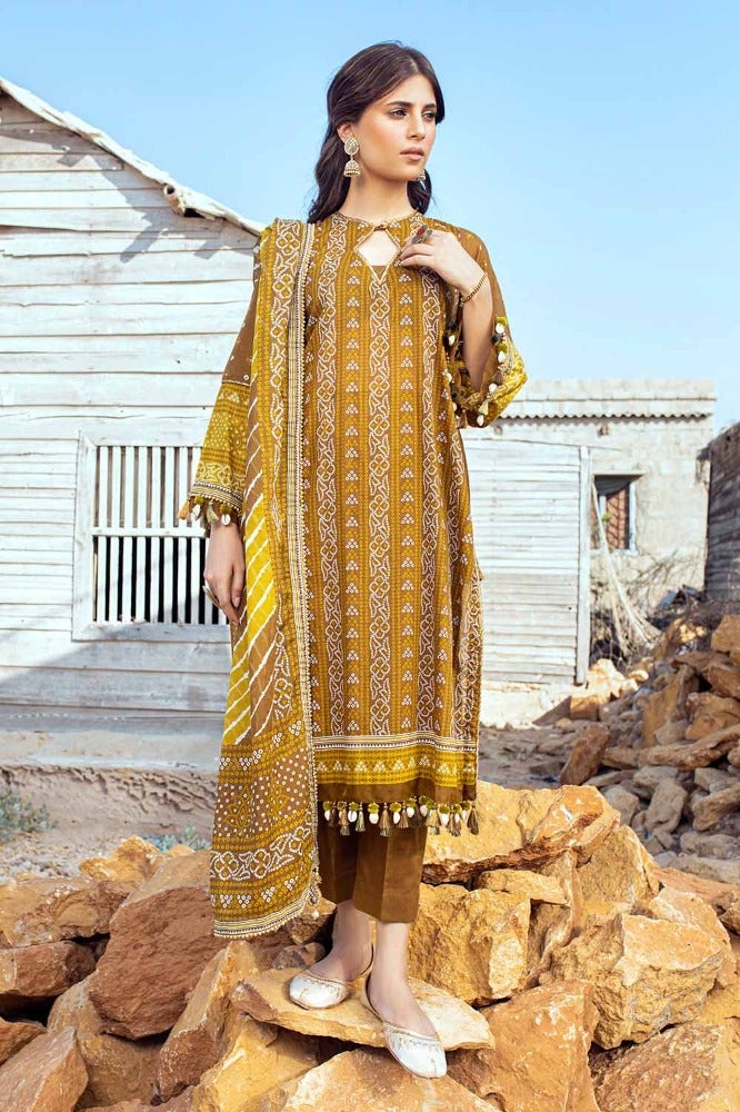 Gul Ahmed | Chunri Collection | CL-42051 - Pakistani Clothes for women, in United Kingdom and United States